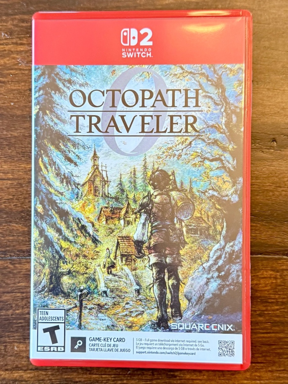 Octopath Traveler 0 (Game-Key Card) - Nintendo Switch 2
